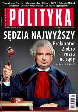 Polityka nr 6/2017 Opracowanie zbiorowe - okladka książki