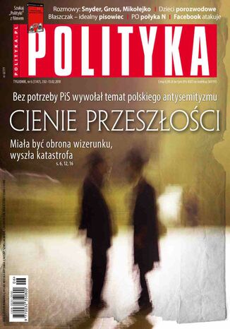 Polityka nr 6/2018 Opracowanie zbiorowe - okladka książki