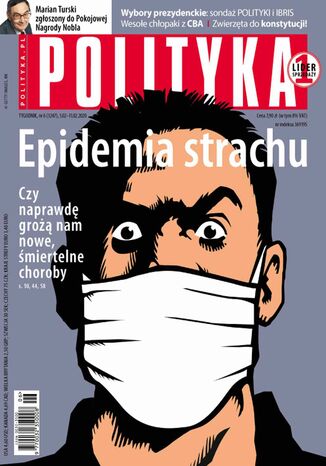 Polityka nr 6/2020 Opracowanie zbiorowe - okladka książki