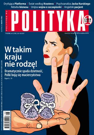 Polityka nr 6/2021 Opracowanie zbiorowe - okladka książki