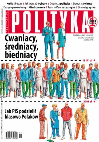 Polityka nr 6/2022 Opracowanie zbiorowe - okladka książki