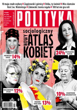 Polityka nr 7/2015 Opracowanie zbiorowe - okladka książki