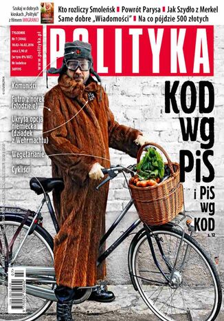 Polityka nr 7/2016 Opracowanie zbiorowe - okladka książki