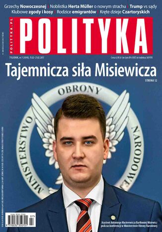 Polityka nr 7/2017 Opracowanie zbiorowe - okladka książki