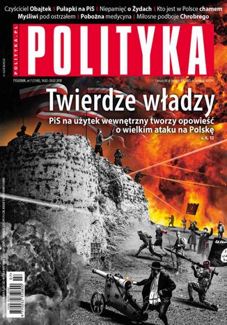 Polityka nr 7/2018 Opracowanie zbiorowe - okladka książki