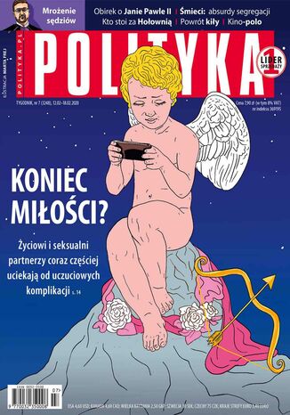 Polityka nr 7/2020 Opracowanie zbiorowe - okladka książki