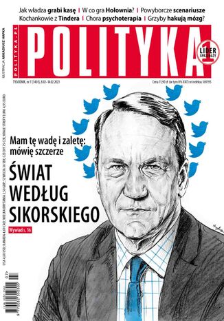 Polityka nr 7/2023 Opracowanie zbiorowe - okladka książki