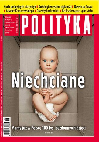 Polityka nr 8/2013 Opracowanie zbiorowe - okladka książki