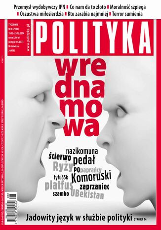 Polityka nr 8/2014 Opracowanie zbiorowe - okladka książki