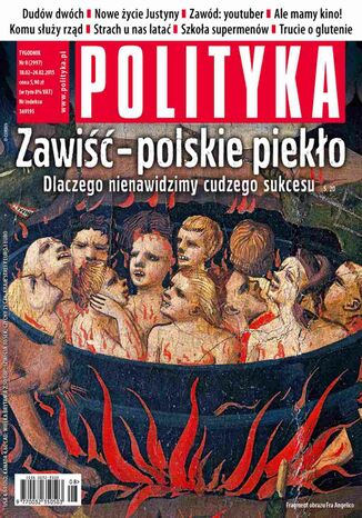 Polityka nr 8/2015 Opracowanie zbiorowe - okladka książki