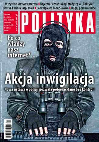 Polityka nr 8/2016 Opracowanie zbiorowe - okladka książki