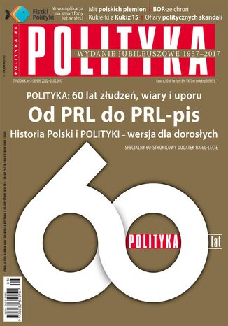 Polityka nr 8/2017 Opracowanie zbiorowe - okladka książki