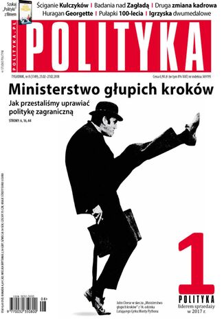 Polityka nr 8/2018 Opracowanie zbiorowe - okladka książki