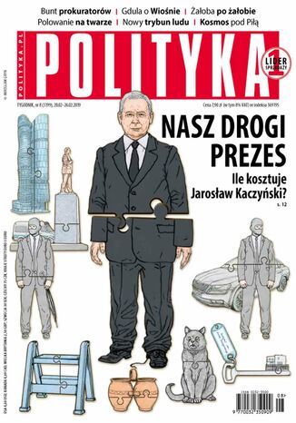 Polityka nr 8/2019 Opracowanie zbiorowe - okladka książki