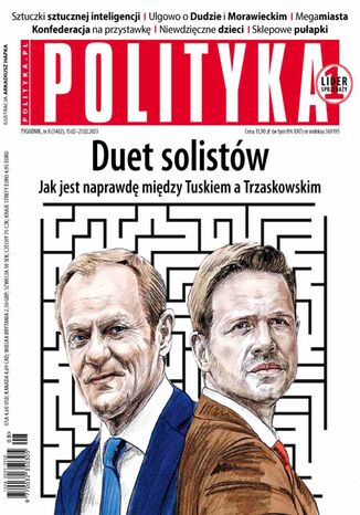 Polityka nr 8/2023 Opracowanie zbiorowe - okladka książki