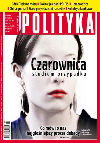 Polityka nr 9/2013 Opracowanie zbiorowe - okladka książki