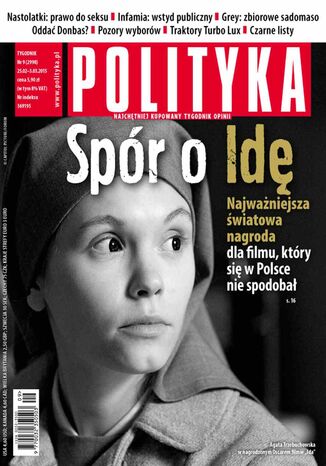 Polityka nr 9/2015 Opracowanie zbiorowe - okladka książki