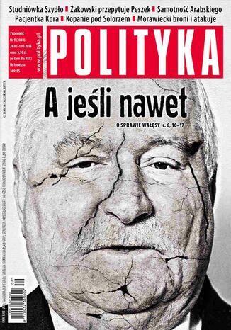 Polityka nr 9/2016 Opracowanie zbiorowe - okladka książki