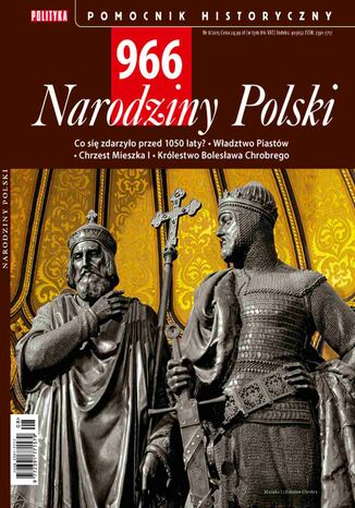 Pomocnik Historyczny. 966 Narodziny Polski Opracowanie zbiorowe - okladka książki