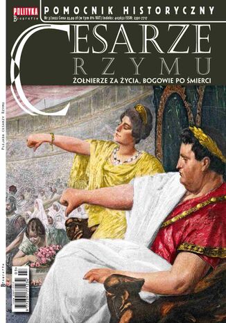 Pomocnik Historyczny. Cesarze Rzymu 3/2022 Opracowanie zbiorowe - okladka książki