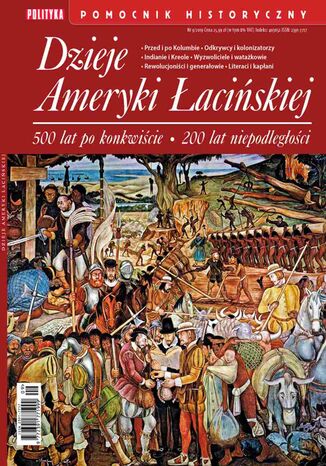 Pomocnik Historyczny. Dzieje Ameryki Łacińskiej 9/2019 Opracowanie zbiorowe - okladka książki