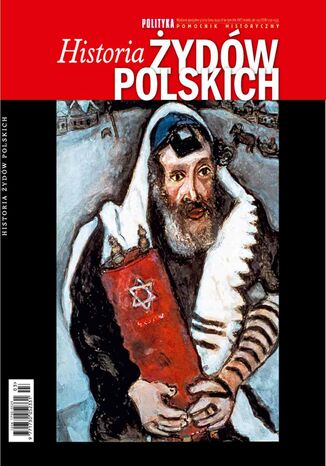 Pomocnik Historyczny: Historia Żydów Polskich Opracowanie zbiorowe - okladka książki