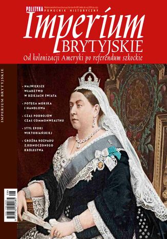 Pomocnik Historyczny: Imperium Brytyjskie Opracowanie zbiorowe - okladka książki