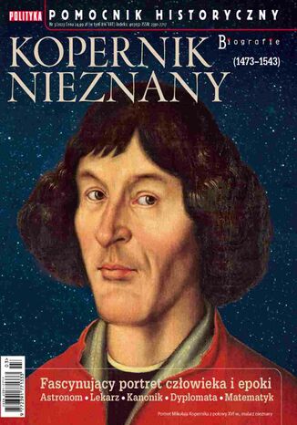 Pomocnik Historyczny. Kopernik nieznany 3/2023 Opracowanie zbiorowe - okladka książki