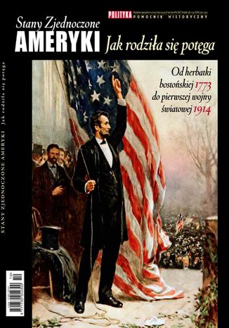 Pomocnik Historyczny: Stany Zjednoczone Ameryki Opracowanie zbiorowe - okladka książki