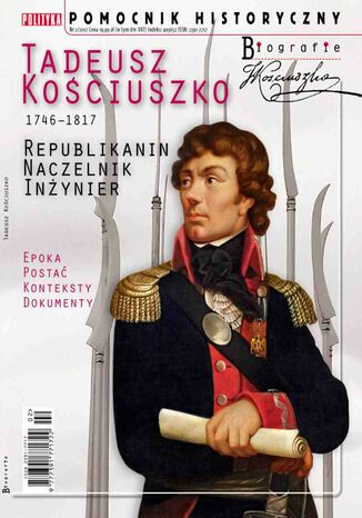 Pomocnik Historyczny. Tadeusz Kościuszko Opracowanie zbiorowe - okladka książki