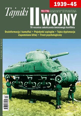 Pomocnik Historyczny: Tajniki II Wojny Opracowanie zbiorowe - okladka książki