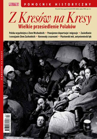 Pomocnik Historyczny. Z Kresów na Kresy Opracowanie zbiorowe - okladka książki