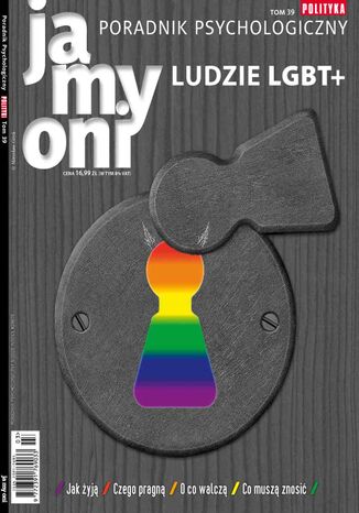 Poradnik Psychologiczny:  Ludzie LGBT+ Opracowanie zbiorowe - okladka książki