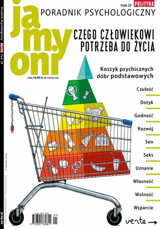 Poradnik Psychologiczny: Czego człowiekowi potrzeba do życia Opracowanie zbiorowe - okladka książki