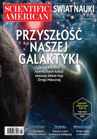 Świat Nauki nr 1/2022 Opracowanie zbiorowe - okladka książki