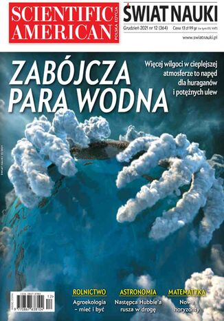 Świat Nauki nr 12/2021 Opracowanie zbiorowe - okladka książki