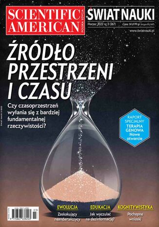 Świat Nauki nr 3/2022 Opracowanie zbiorowe - okladka książki