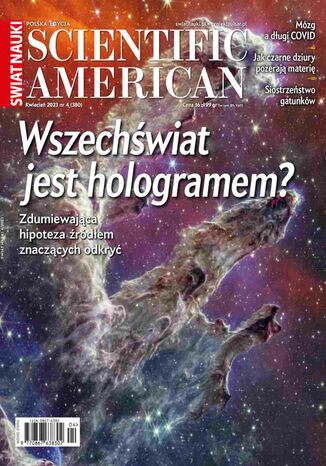 Świat Nauki nr 4/2023 Opracowanie zbiorowe - okladka książki