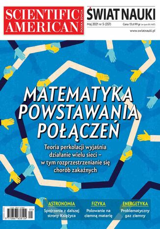 Świat Nauki nr 5/2021 Opracowanie zbiorowe - okladka książki