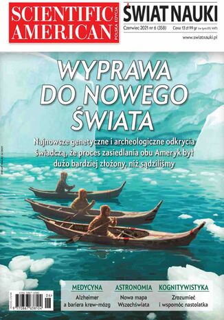 Świat Nauki nr 6/2021 Opracowanie zbiorowe - okladka książki