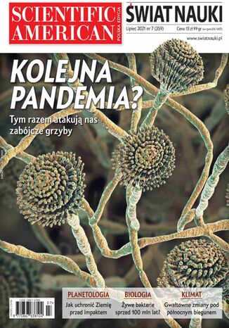 Świat Nauki nr 7/2021 Opracowanie zbiorowe - okladka książki