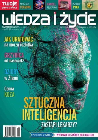 Wiedza i Życie nr 10/2020 Opracowanie zbiorowe - okladka książki