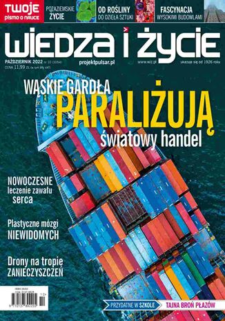 Wiedza i Życie nr 10/2022 Opracowanie zbiorowe - okladka książki