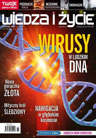 Wiedza i Życie nr 11/2021 Opracowanie zbiorowe - okladka książki