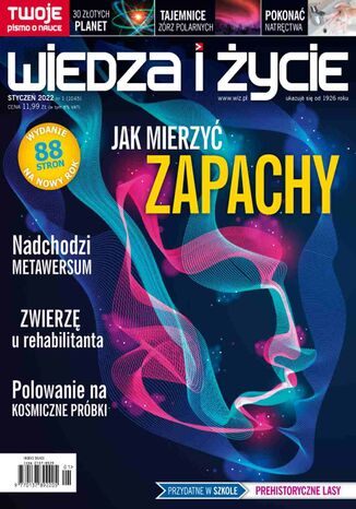 Wiedza i Życie nr 1/2022 Opracowanie zbiorowe - okladka książki