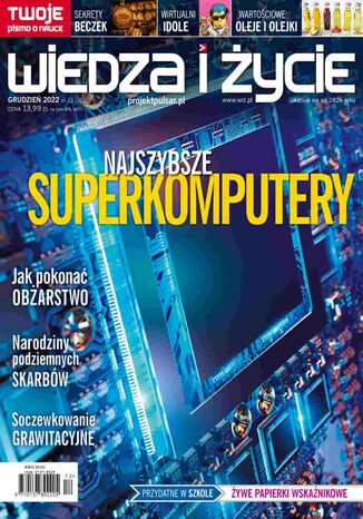 Wiedza i Życie nr 12/2022 Opracowanie zbiorowe - okladka książki