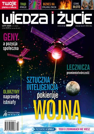 Wiedza i Życie nr 2/2020 Opracowanie zbiorowe - okladka książki