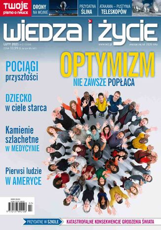 Wiedza i Życie nr 2/2021 Opracowanie zbiorowe - okladka książki