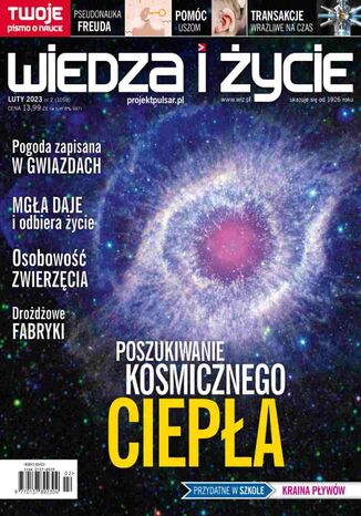 Wiedza i Życie nr 2/2023 Opracowanie zbiorowe - okladka książki