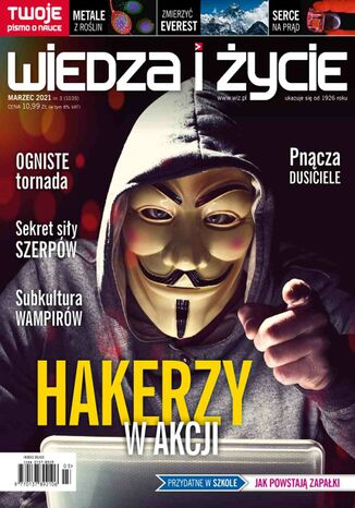 Wiedza i Życie nr 3/2021 Opracowanie zbiorowe - okladka książki